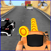 3D Hill Climb Racing icon