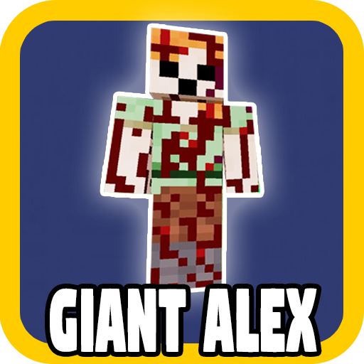 Giant Alex Mod Minecraft PE icon