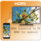 HDMI Connector to TV أيقونة