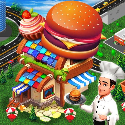 Cooking Crazy Burger 🍔🍔 Restaurant Game icon