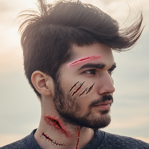 Fight Photo Editor - Battle Effect Prank icon