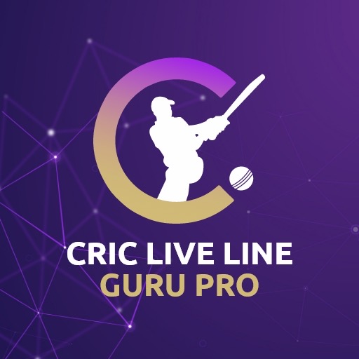Cric Live Line Guru Pro icon