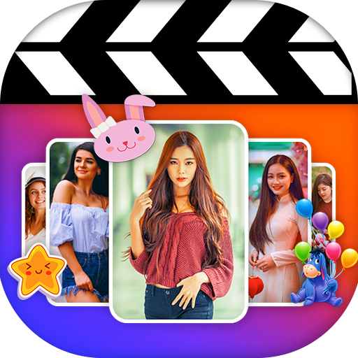Photo Video Editor With Music icon