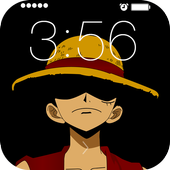 Luffy One Piece Lock Screen icon