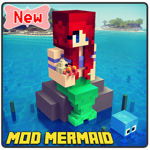 Mod Mermaid : Maps &amp; Addon Minecraft   2021 icon