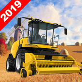 World Tractor Farming Simulation champion game icon