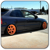 Honda Civic Wallpapers icon