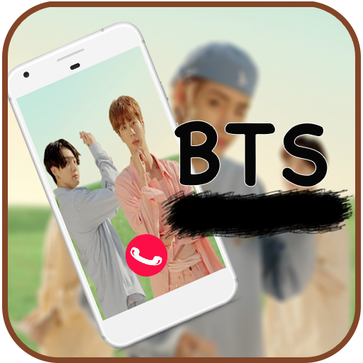 BTS Fake Call Game icon