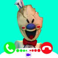 Video call for ice cream man 2020