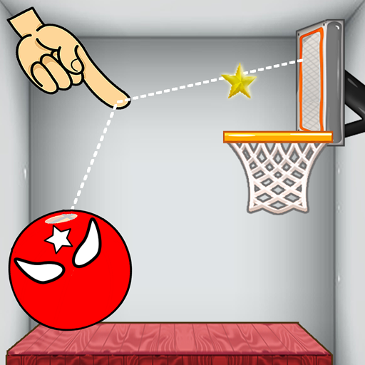 Swing Rope Basketball Game icon