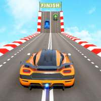 Mega Ramp Car Stunts 3D: Ramp Stunt Car Games 2021