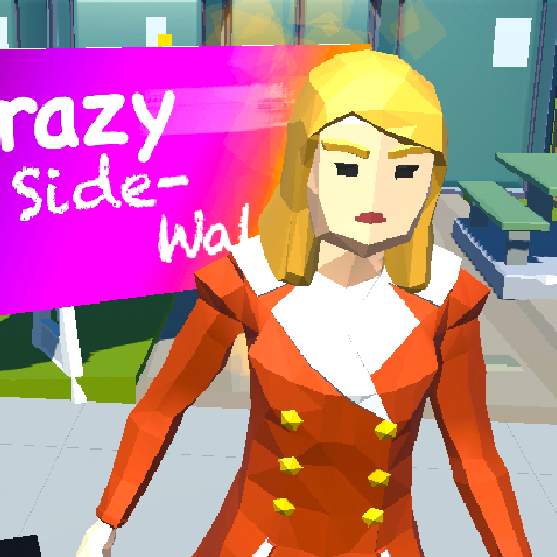 Crazy City Side Walk icon