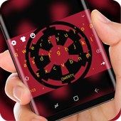 Machine Gear Emblem Keyboard icon