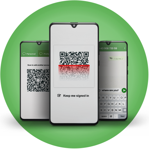 Whatscan Web : Multiple Accounts - Dual App icon