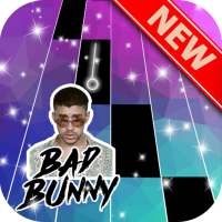 Bad Bunny Piano Game