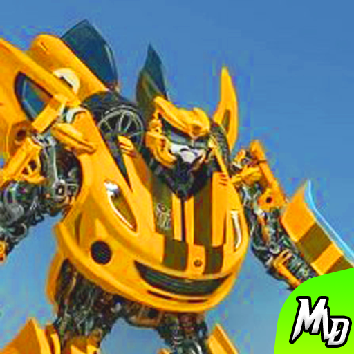 Robot Car War Transformers icon
