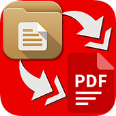 PDF Creator, PDF Converter, PDF Editor icon