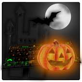 Halloween Night keyboard Theme on 9Apps