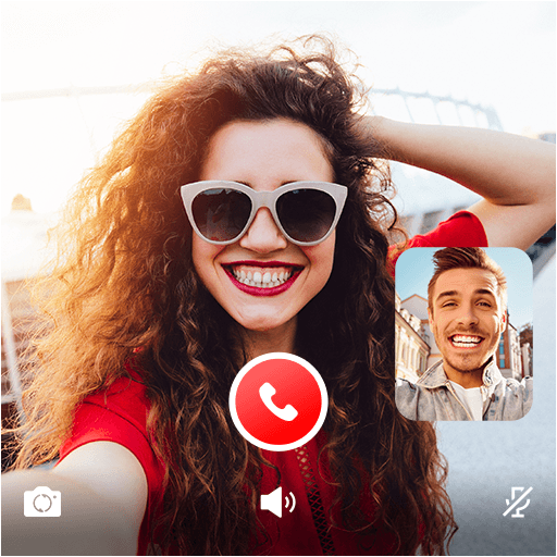 Live Talk - Free video call and Video chat icon