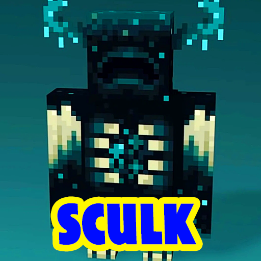 Sculk Invasion Mod Minecraft icon