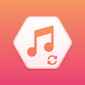 Convertir vidéo en mp3 - couper et lire icon