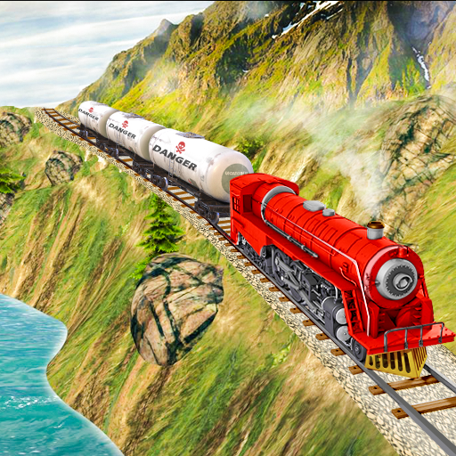 Oil Tanker Train Drive - Train Transport 2018 icon