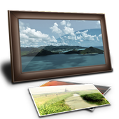 Foto Frame Screensaver (Free) icon