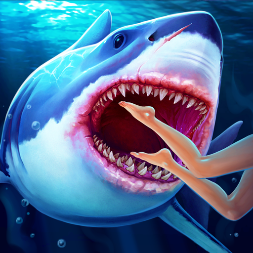Hunting Shark Simulator - Hungry Fish Evolution icon