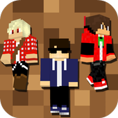 Boys Skins for Minecraft PE icon