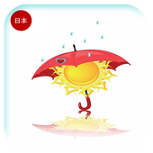 Japon Weather now icon