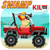 Swamp Racing Attack أيقونة