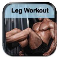 Men Leg Workout Guide on 9Apps