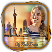 City Photo Editor أيقونة