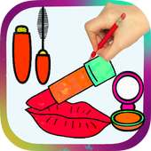 How To Draw Cute Makeup on 9Apps