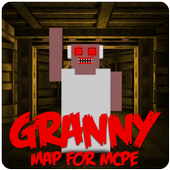 Map Horror Granny For MCPE V2 icon