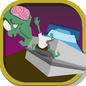 Zombie Car Games icon