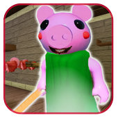 PIGGY CHAPTER ROBLX ESCAPE OBBY ALL JUMPSCARES icon