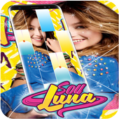 Soy Luna Piano Tiles icon