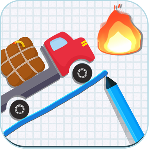 Truck vs Fire: Brain Challenge icon