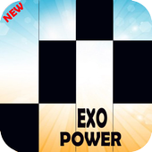 EXO Piano Game 2017 icon