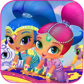 Princess Jungle world Games icon