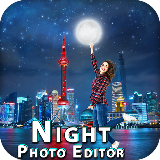 Night Photo Editor icon