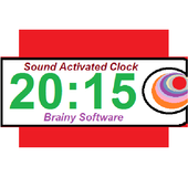 Sound Activated Clock icon