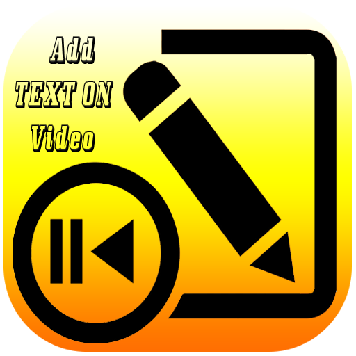 Add Text and Emoji On Video icon