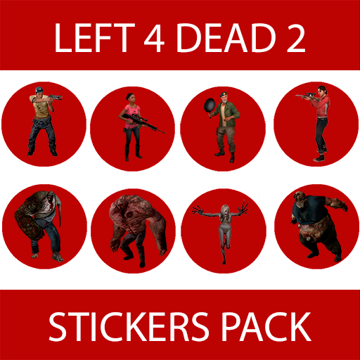 Left 4 Dead 2 Stickers icon