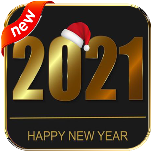 Happy New Year Wishes Cards 2021 icon
