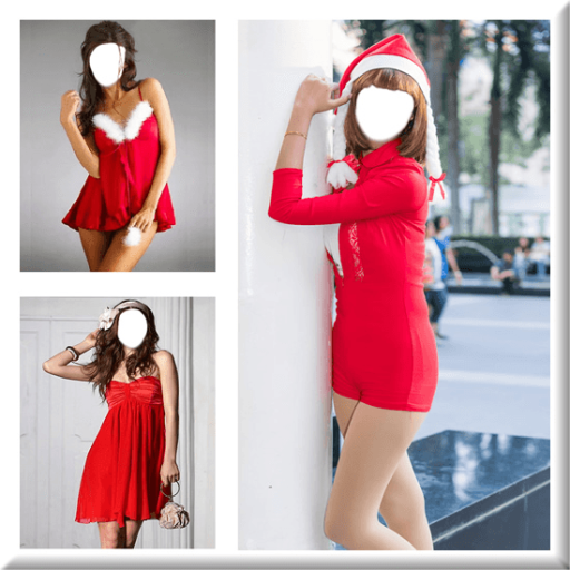 Christmas Queen Photo Montage icon