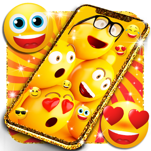 Funny smiley emoji wallpapers icon