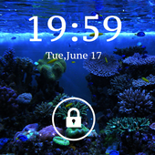 Aquarium Best App Lock icon