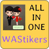 WAStickerApps - All in one icon